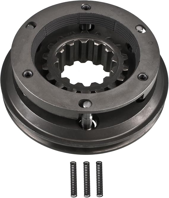 Synchronizer Assembly W/sliding Cl