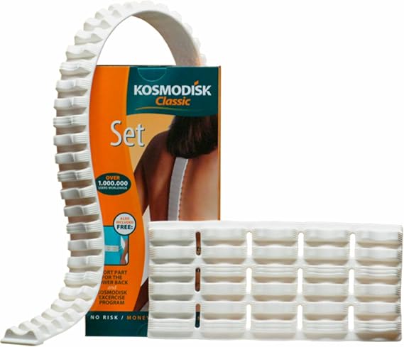 Kosmodisk Classic Spine Massager Plus Lower Back Massager Back Pain Relief