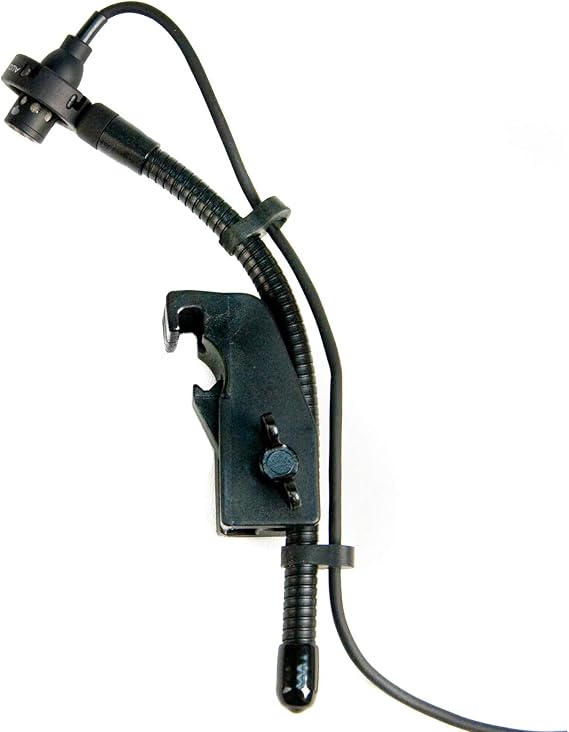 AUDIX MICROD Miniature Condenser Instrument Microphone, Cardioid Pattern for Drums, Percussion & Acoustic Instruments