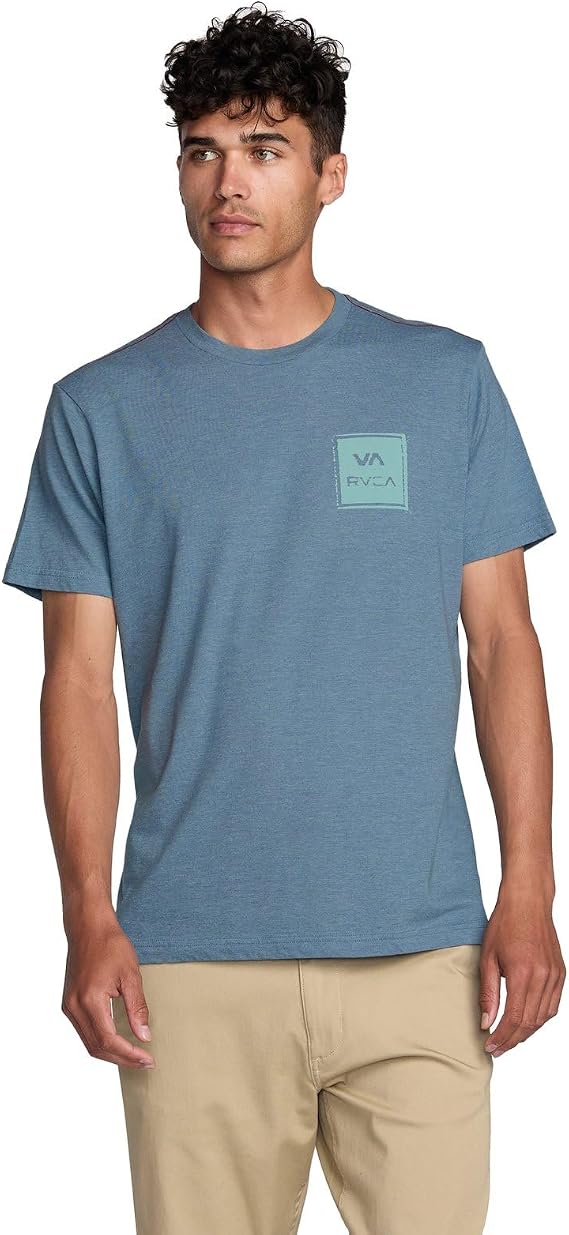 RVCA Men's Men's Va All the Way Ss Short Sleeve Tee Sport (Pack of 1)
