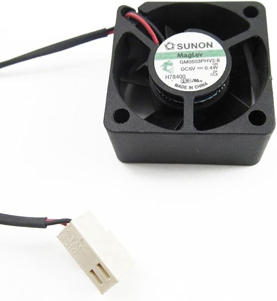 SUNON Brushless Mini DC Cooling Fan 30mm x 30mm x15mm GM0503PHV2-8 3015 5V 0.4W