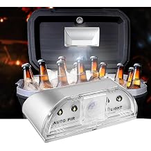 Camping Refrigerator Automatic LED light Cool Box Interior Lamp 4leds Inside Cooler Box Lid Light for Freezer Mini Fridge Camping Accessories