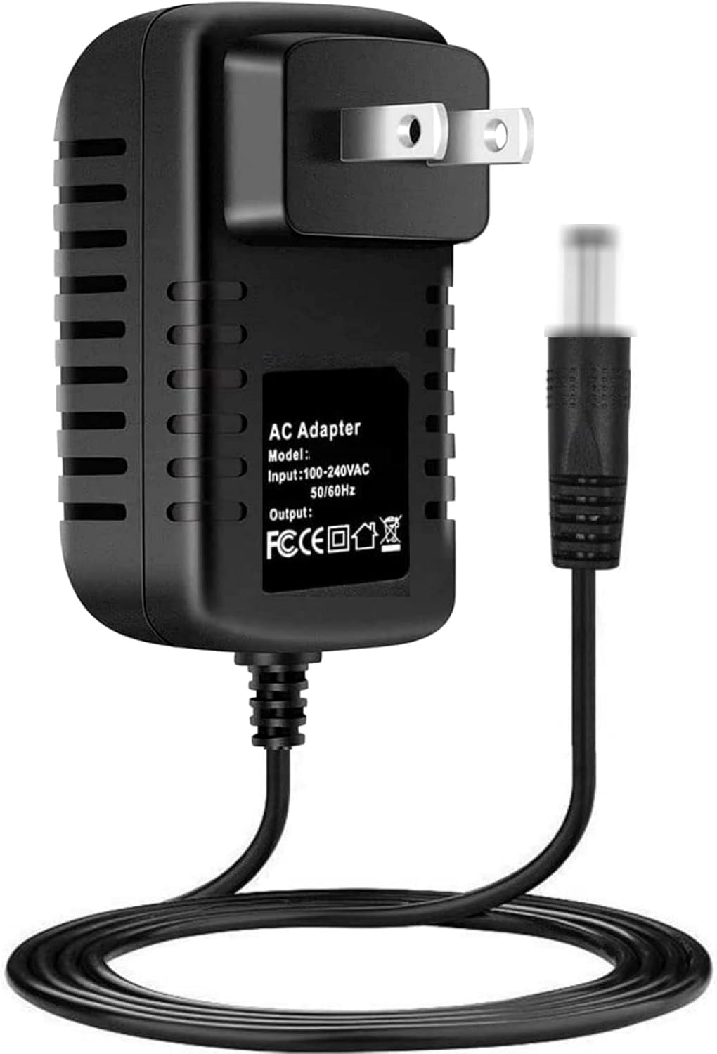 ACDC Adapter 12V 1A 1000mA 5.5x2.5millimeters Compatible with Universal Audio Apollo Twin USB 3 Audio Interfac e