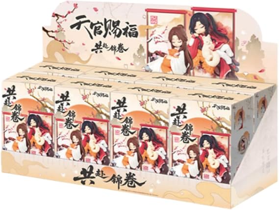 Heaven Official Blessing Blind Box Hua Cheng Xie Lian Chibi Figure Anime