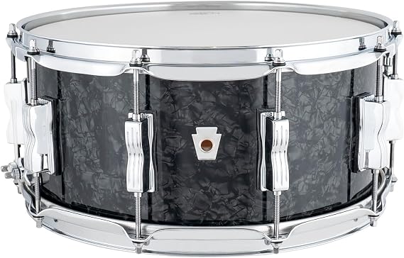 Ludwig Neusonic Snare Drum 14" Ebony Pearl