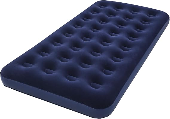 Bestway 67001E Flocked Air Bed Twin