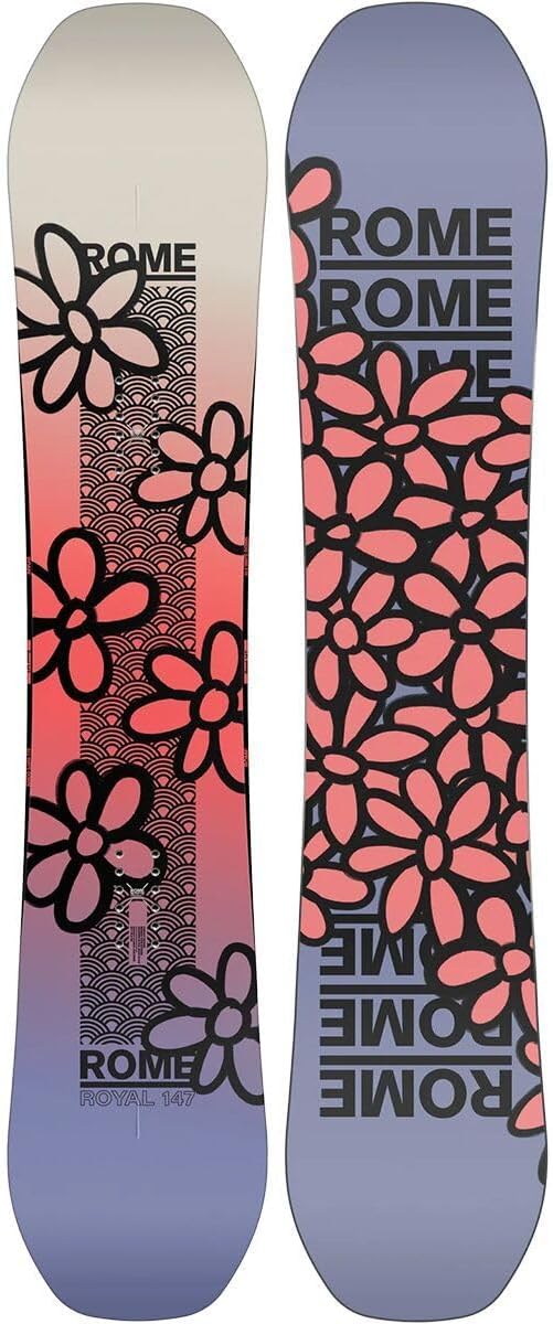 Rome Womens Royal True Twin Snowboard