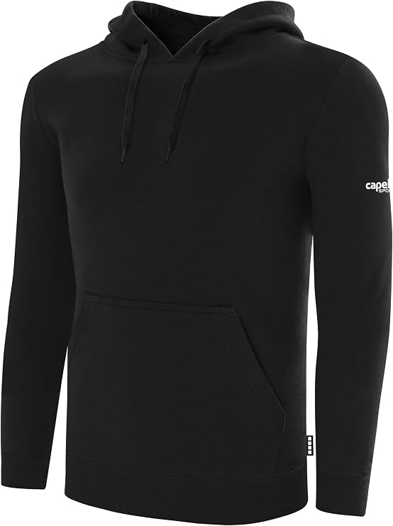 Capelli Sport Men's Fleece Hoodie, Men's Basics Sweatshirt, Activewear Pullover With Hood