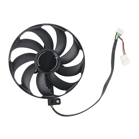 T129215SU 87mm RTX2060S RTX2070S RTX2080S Graphics Card Fan for ASUS Dual RTX 2060 2070 2080 Super EVO GPU (Fan-B)