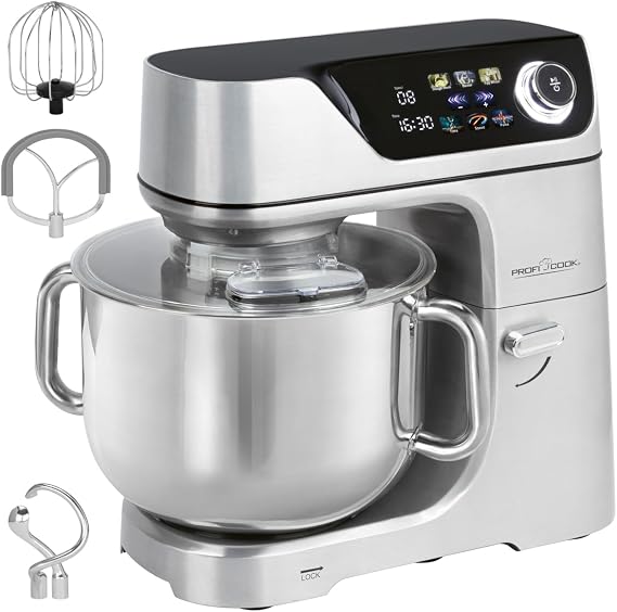 ProfiCook® Food Processor 2000 W 11 L 12 Levels PC KM 1338