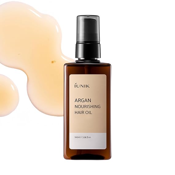 IUNIK Argan Nourishing Hair Oil - Hair Nourishment 3.38 fl oz