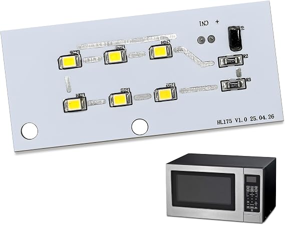 5304517872 Microwave LED Lamp-Microwave Light Board