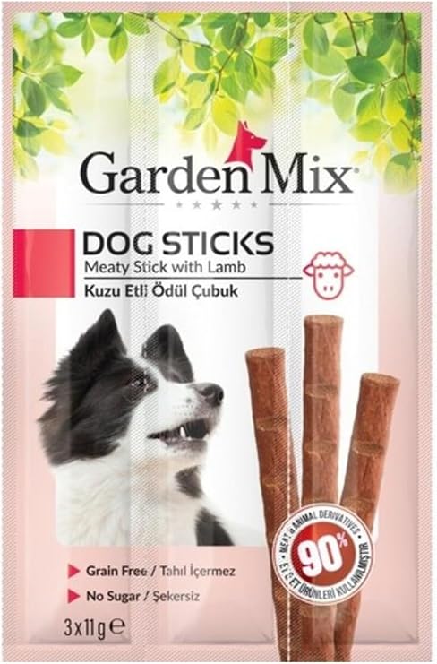 Gardenmix Dana Etli Köpek Stick Ödül 3Lü, 580-201 [Enerji Sınıfı A+]