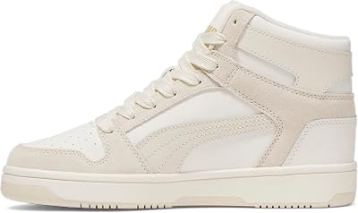 Puma Womens Rebound Layup Luster Mid Shoes
