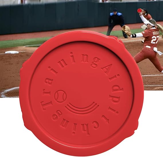 Mogseek Softball Spinner Fastpitch, 12Inches Softball Training Equipment for Pitcher Overhand Thrower Training Aid Equipment for Sports Practice Softballs & Top Collegiate Program