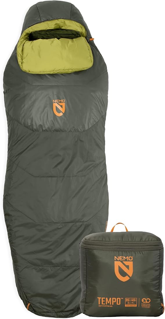 NEMO Equipment Tempo Synthetic Sleeping Bag