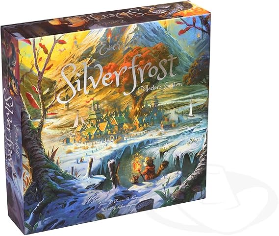 Everdell Silverfrost Collector's Edition Board Game 14 Players