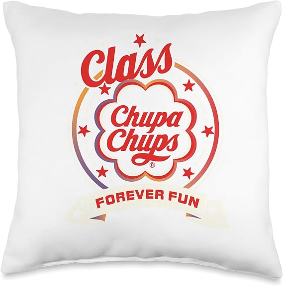 CHUPA CHUPS COLLEGE CLASS Throw Pillow
