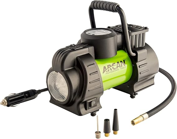 Arcan Portable Air Compressor Pump 12V/DC (APACP12VDC)