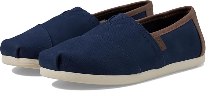 TOMS Men's Alpargata Classic Men Twill Synthetic TrimSneaker