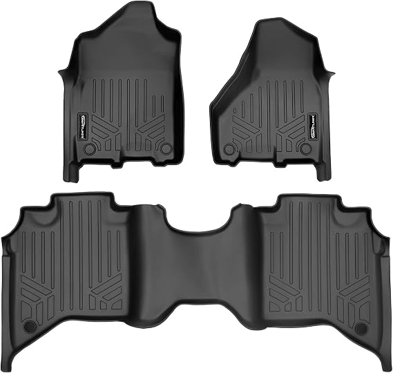 MAXLINER 2 Row Floor Liners for 2019-2026 Ram 2500 Crew Cab