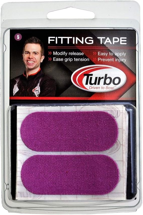 turbo Fitting Tape Pre-Cut- Purple