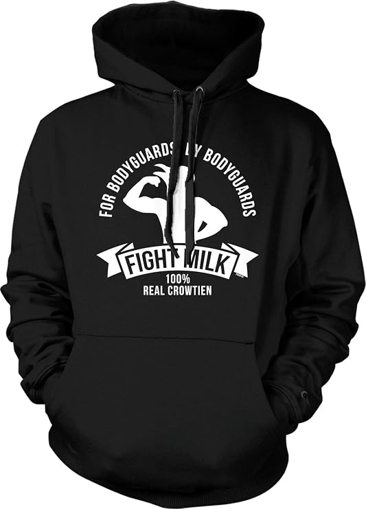 Fight Milk Hooded Sweatshirt