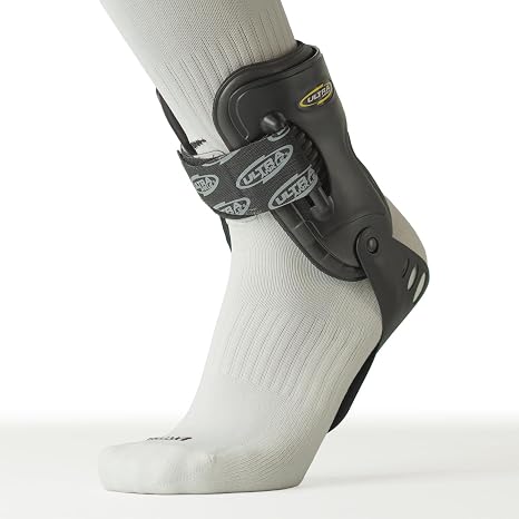 Ultra High-5 Rigid Ankle Brace Chronic Ankle Instability, Boot Ready