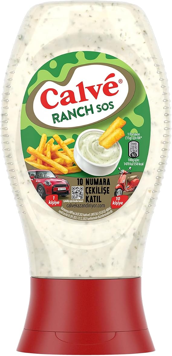 Calve Sauces Ranch Sauce 245 g