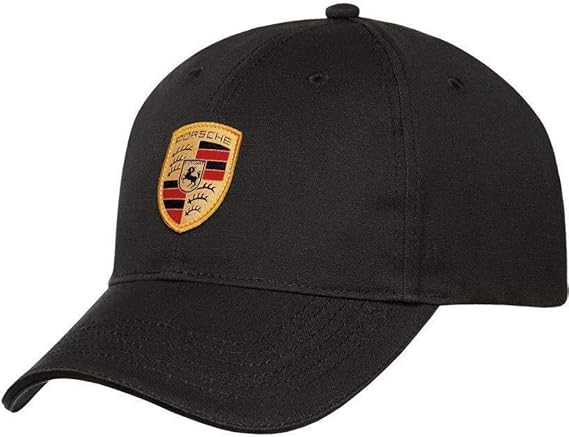 Porsche Flex-fit Crest Cap, Officially Licensed
