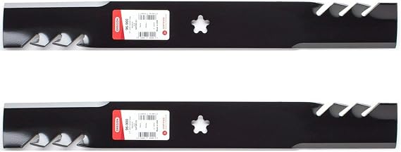 2PK Oregon 96-900 Gator G3 Mulching Blade for 42" Husqvarna YTH18542