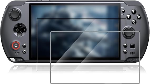 Screen Protector for GPD WIN 5 Handheld Game Console Tempered Glass,with High Aluminum Fox Edge - Protect Your Device with Durable Film, 2 Pack