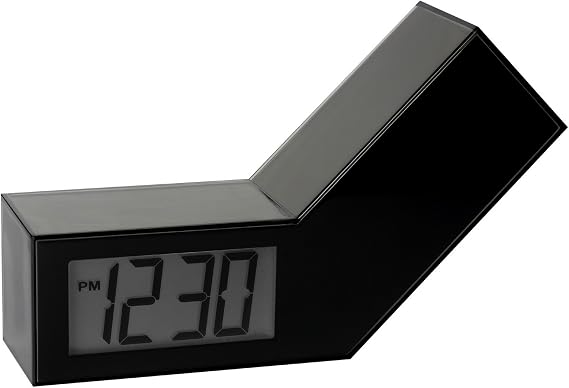 LEXON On Off 3 Position LCD Alarm LR98-B Black 2910200 LR98-B