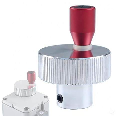 Z-Axis Hand Twist Screw Nut Coupler for BambuLab A1/ A1 Mini: T8 Lead Lifting Holder Coupling Connector Haft Shaft 3D Printer Accessories