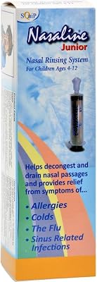 Squip Nasaline Junior Nasal Rinsing System Ages 4-12 - Kit Pack of 1