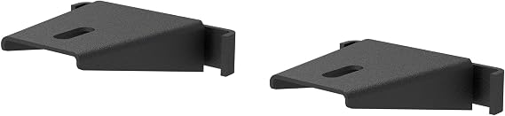 Aries 1110311 Headache Rack Light Mounting Brackets, 2-Pack