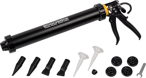 Roughneck rou32150 ultimative Multifunktions-Mörser-Pistole – schwarz
