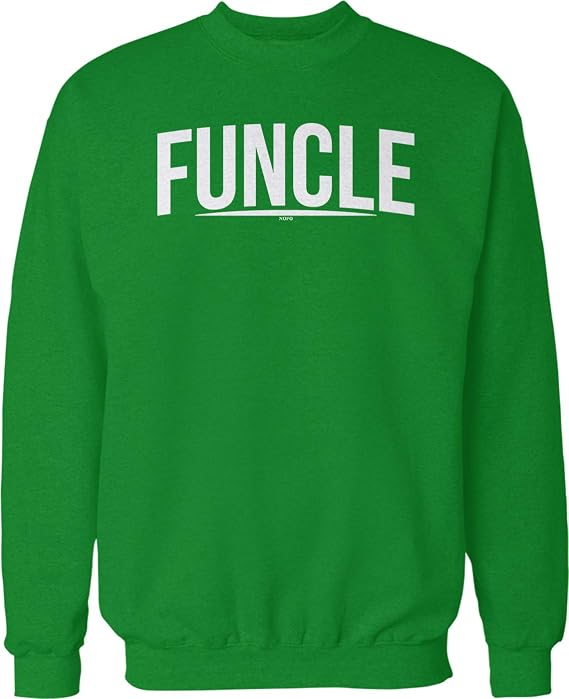 Funcle Crew Neck Sweatshirt