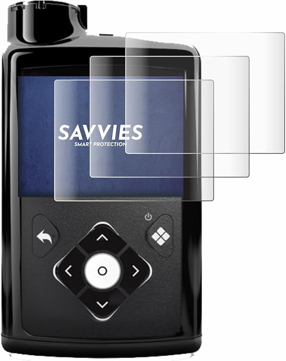 Savvies Protection Film compatible with Medtronic Minimed 780G
