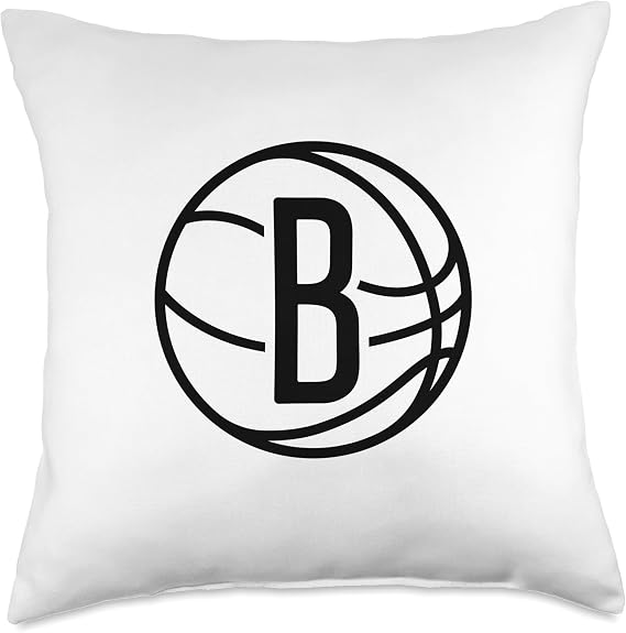NBA Brooklyn Nets Officially Licensed Throw Pillow