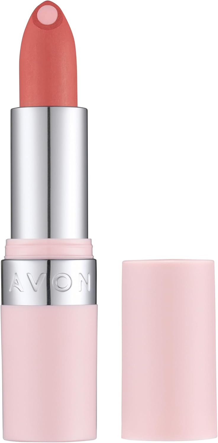 Avon Hydramatic Matte Lipstick 3.6g | Hydrating Intense Colour | SPF 10 | Plumper and Smoother Looking Lips | Cruelty Free | Blush
