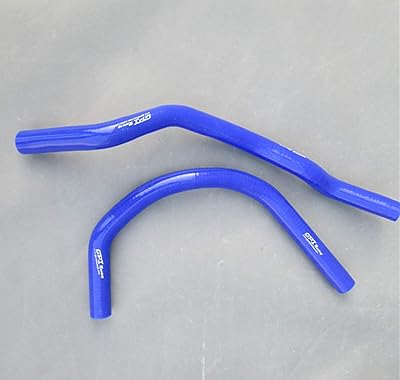 BLUE Silicone Radiator Hose for ATV Yamaha Banshee YFZ350 1982-2006 1987 1988 1989 1990 1991