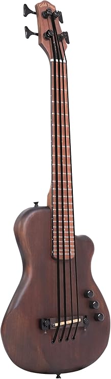 Gold Tone ME-Bass 23-Inch Scale Matte Black Electric Microbass