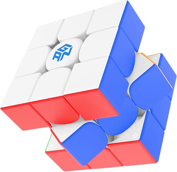 GAN 15 Maglev Frosted, Speed Cube 3x3, Harmonzied Speed & Lightweight Feel