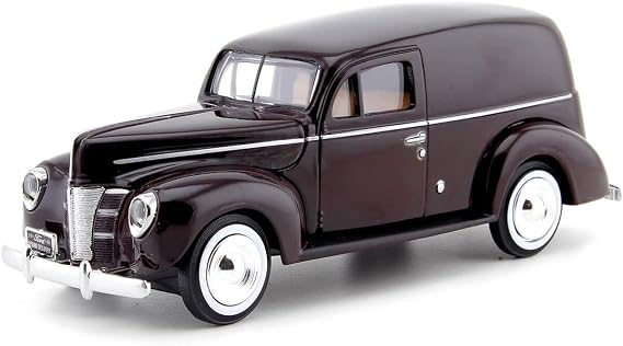 1940 Sedan Delivery Brown 1/24 Diecast Model Car by Motormax