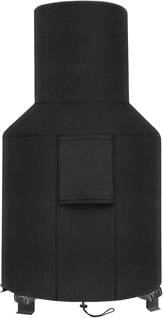 SIRUITON Patio Chiminea Cover - Durable Chimineas Fire Pit Cover