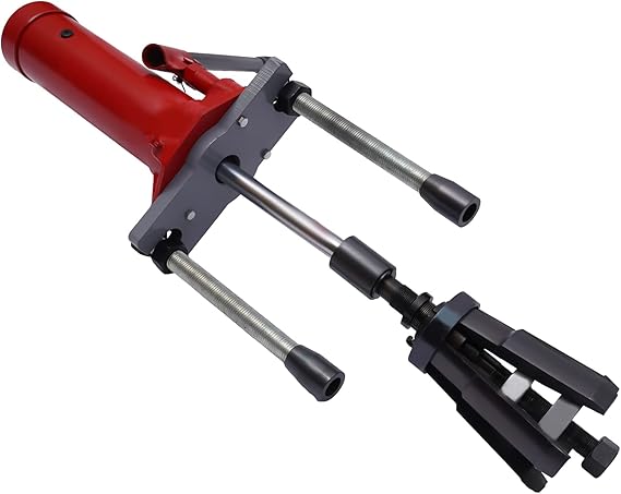 15T Hydraulic Cylinder Liner Puller Fit Diameter of 80mm-140 mm Universal Cylinder Liner Puller Tool Both Dry-Type and Wet-Type Fit for auto Repair and Disassembly