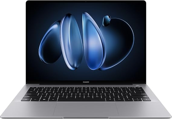 Huawei MateBook 14 14,2 inç 2,8 K OLED dizüstü bilgisayar, dokunmatik kontrol, ultra ince tasarım, Intel Core Ultra 5 işlemciler, 16 GB + 512 GB 19 saat kesintisiz video oynatma, uzay grisi
