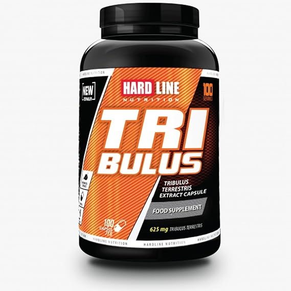 Hardline Hardline Nutrition Tribulus, 100 Capsules
