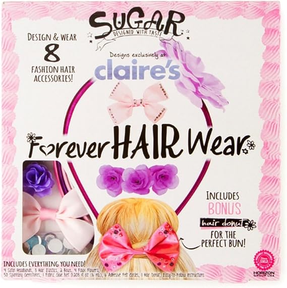 Claire's Sugar Forever Hair Wear Set